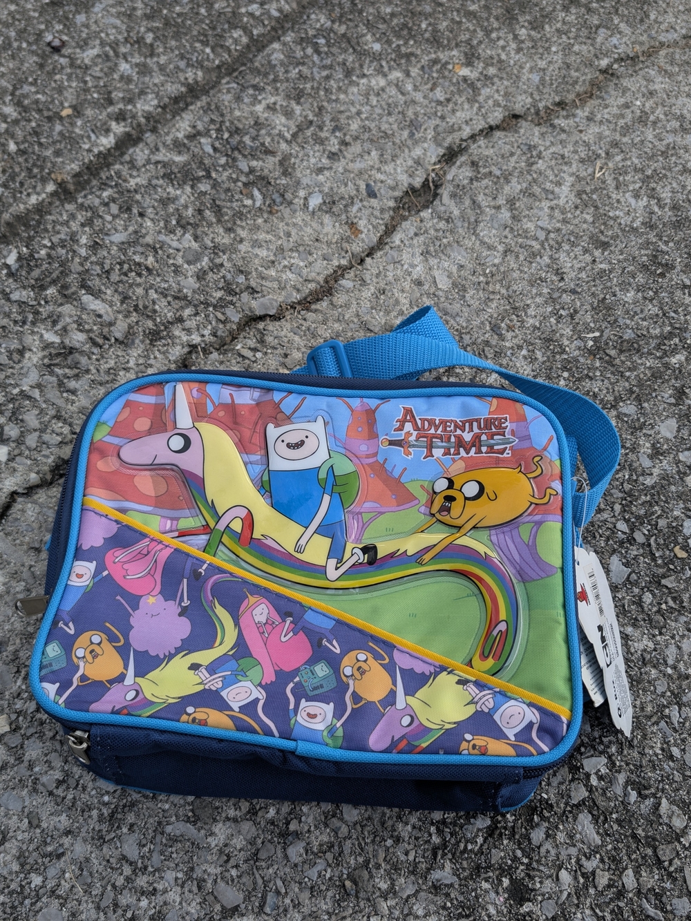 Cartoon Network Blue and Green Adventure Pouch